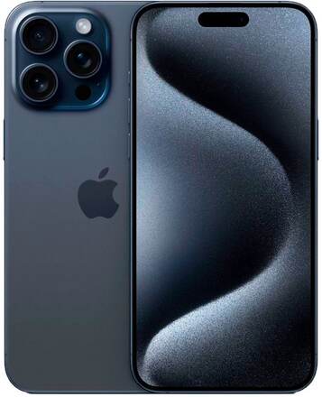 Apple Iphone 15 Pro Max 256gb Blå