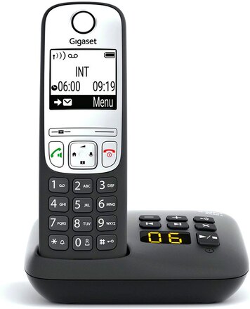 Gigaset Trådlös Fast Telefon A690 A Vit,Svart