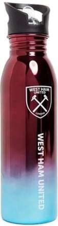 West Ham United FC Crest vattenflaska i rostfritt stål