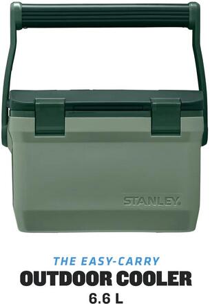 STANLEY ADVENTURE EASY CARRY OUTDOOR COOLER 6.6L, kylbox, kylväska