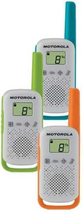Motorola PMR Talkabout T42, 3st Walkie Talkie
