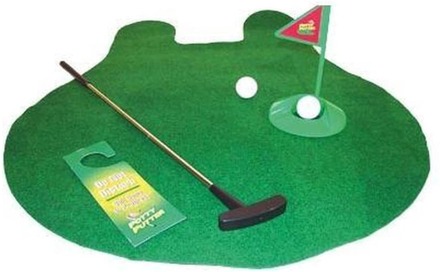 Toalettgolf - Pro Golf Player