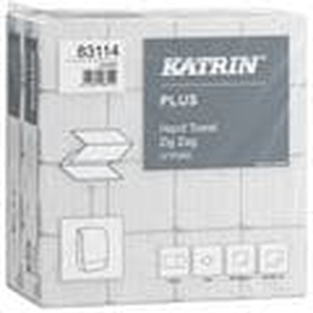 Handduk KATRIN Plus ZZ 1-lags 6000/fp