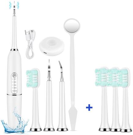 Elektrisk tandborste med tandstensborttagare
