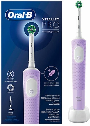 Electric Toothbrush Oral-B Vitality Pro Lilac