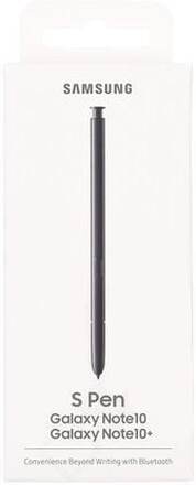 Original Samsung S Pen för Samsung Galaxy Note 10 & Galaxy Note 10 Plus - Svart