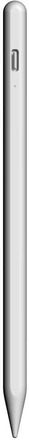 INF Kapacitiv penna med batteriindikator Snabbladdning för iPad Vit