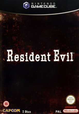 Resident Evil - Gamecube (begagnad)