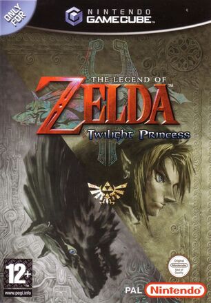 Zelda: Twilight Princess - Gamecube (begagnad)