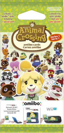 Animal Crossing: Happy Home Designer amiibo Series 1 Card Pack - Amiibo
