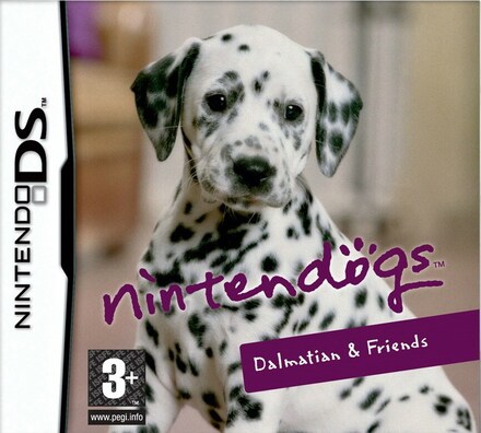 Nintendogs: Dalmatian & Friends - Nintendo DS (begagnad)