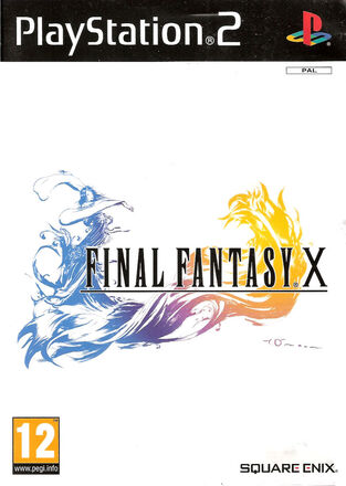 Final Fantasy X - Playstation 2 (begagnad)