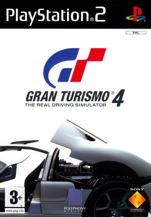 Gran Turismo 4 - Playstation 2 (begagnad)