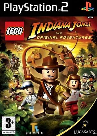 Lego Indiana Jones: The Original Adventures - Playstation 2 (begagnad)