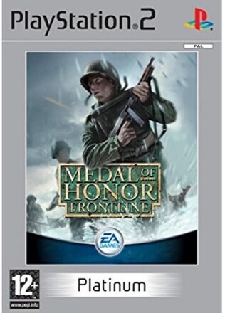 Medal of Honor: Frontline - Platinum - Playstation 2 (begagnad)
