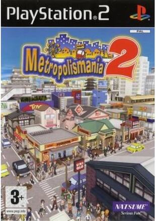 Metropolismania 2 (Ny & Inplastad) - Playstation 2 (begagnad)