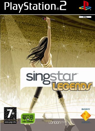 SingStar Legends - Playstation 2 (begagnad)