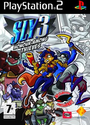 Sly 3 - Playstation 2 (begagnad)