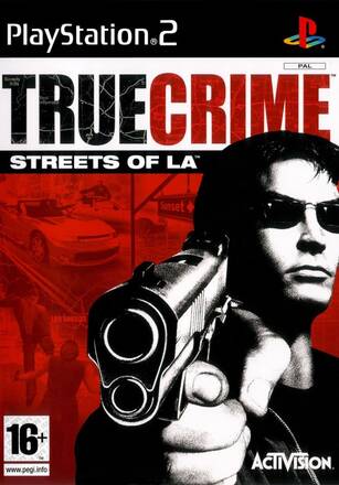 True Crime: Streets of LA - Playstation 2 (begagnad)