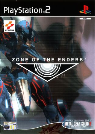 Zone of the Enders - Playstation 2 (begagnad)