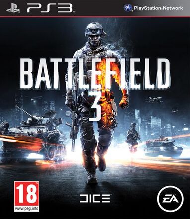 Battlefield 3 - Playstation 3 (begagnad)