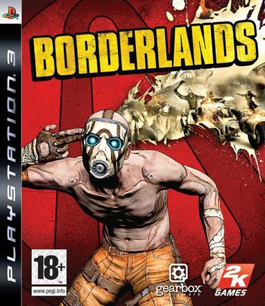 Borderlands - Playstation 3 (begagnad)
