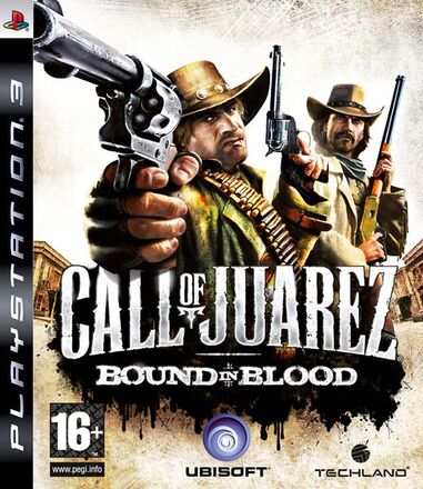Call of Juarez: Bound in Blood - Playstation 3 (begagnad)