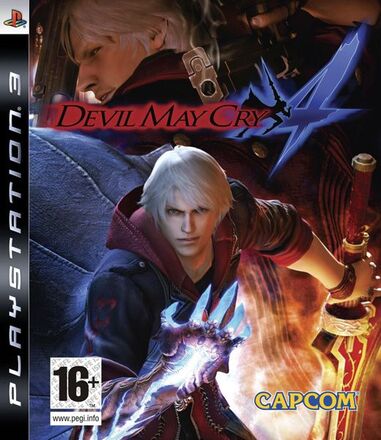 Devil May Cry 4 - Playstation 3 (begagnad)