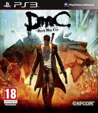 DmC Devil May Cry - Playstation 3 (begagnad)