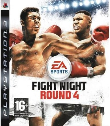 Fight Night Round 4 - Playstation 3 (begagnad)