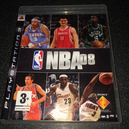 NBA 08 - Playstation 3 (begagnad)