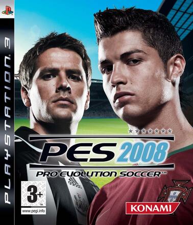 Pro Evolution Soccer 2008 - Playstation 3 (begagnad)
