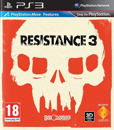 Resistance 3 - Playstation 3 (begagnad)