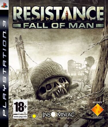 Resistance: Fall of Man - Platinum - Playstation 3 (begagnad)