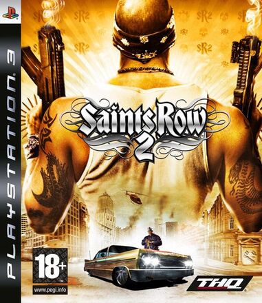 Saints Row 2 - Playstation 3 (begagnad)