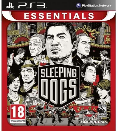 Sleeping Dogs - Essentials - Playstation 3 (begagnad)