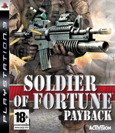 Soldier of Fortune: Payback - Playstation 3 (begagnad)