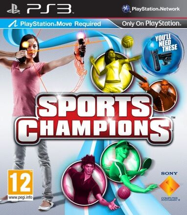 Sports Champions - Move - Playstation 3 (begagnad)