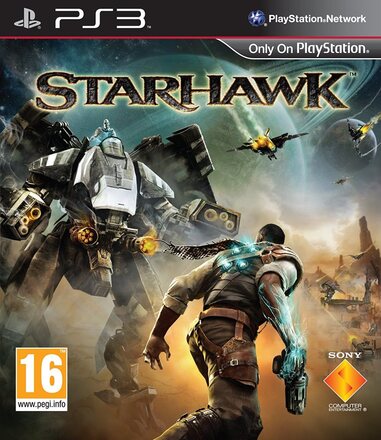 Starhawk - Playstation 3 (begagnad)