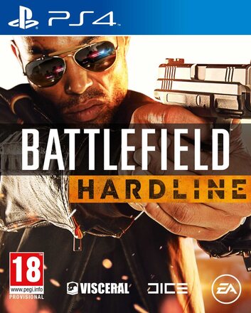 Battlefield: Hardline - Playstation 4 (begagnad)