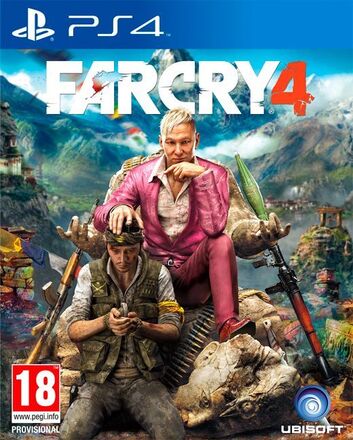 Far Cry 4 - Playstation 4 (begagnad)