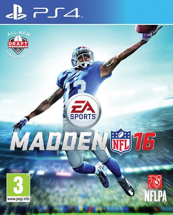 Madden NFL 16 - Playstation 4 (begagnad)