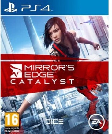 Mirrors Edge: Catalyst - Playstation 4 (begagnad)