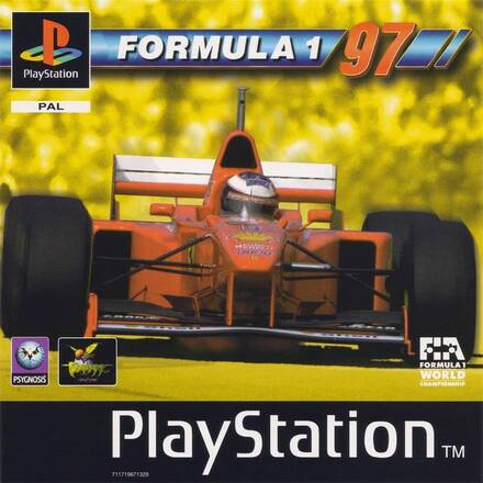 Formula 1 97 - Playstation 1 (begagnad)