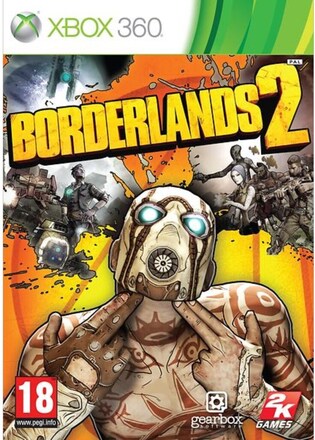 Borderlands 2 - Xbox 360/Xbox One (begagnad)