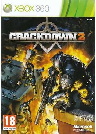 Crackdown 2 - Xbox 360 (begagnad)