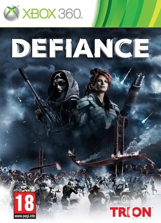 Defiance - Xbox 360 (begagnad)