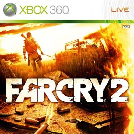 Far Cry 2 - Xbox 360/Xbox One (begagnad)