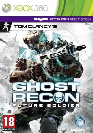 Ghost Recon: Future Soldier - Xbox 360/Xbox One (begagnad)