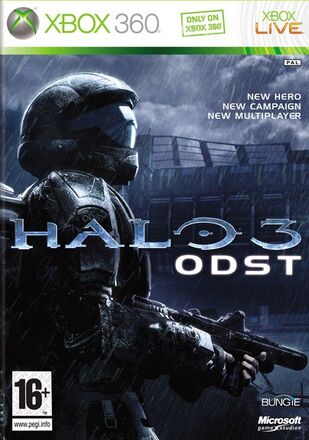 Halo 3: ODST - Xbox 360/Xbox One (begagnad)